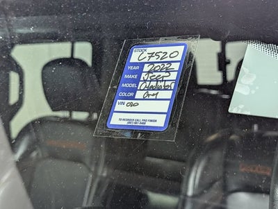 2022 Jeep Gladiator Mojave 4x4