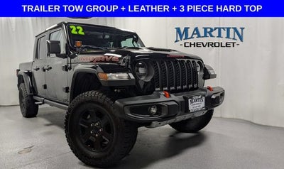 2022 Jeep Gladiator Mojave 4x4