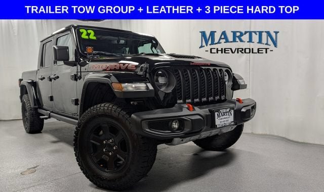 2022 Jeep Gladiator Mojave 4x4