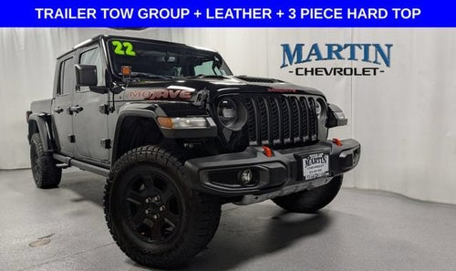 2022 Jeep Gladiator Mojave 4x4