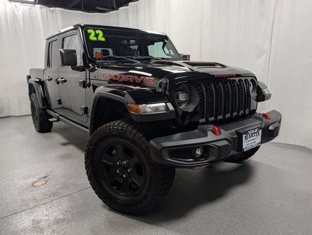 2022 Jeep Gladiator Mojave 4x4