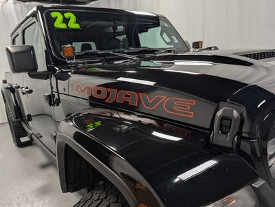 2022 Jeep Gladiator Mojave 4x4