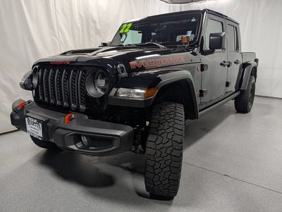2022 Jeep Gladiator Mojave 4x4