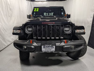 2022 Jeep Gladiator Mojave 4x4