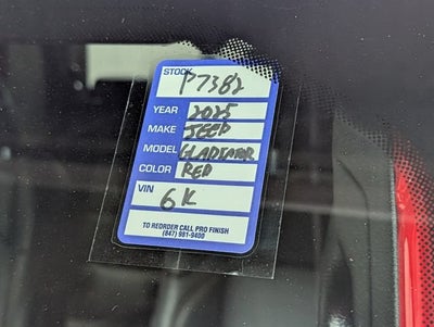 2025 Jeep Gladiator High Tide