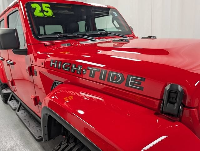 2025 Jeep Gladiator High Tide