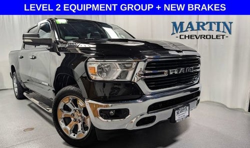 2019 RAM 1500 Big Horn/Lone Star Crew Cab 4x4 5'7" Box