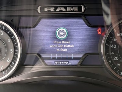 2019 RAM 1500 Big Horn/Lone Star Crew Cab 4x4 5'7" Box