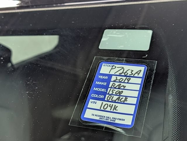 2019 RAM 1500 Big Horn/Lone Star Crew Cab 4x4 5'7" Box