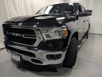2019 RAM 1500 Big Horn/Lone Star Crew Cab 4x4 5'7" Box