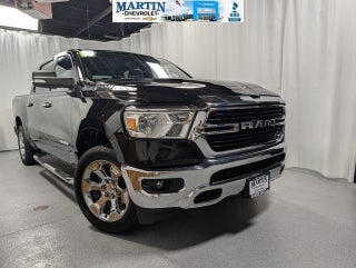 2019 RAM 1500 Big Horn/Lone Star Crew Cab 4x4 5'7" Box