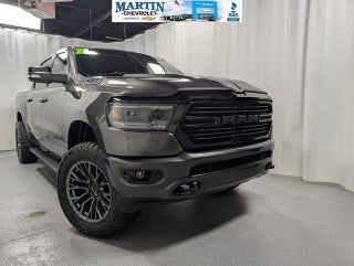 2021 RAM 1500 Big Horn Crew Cab 4x4 5'7" Box