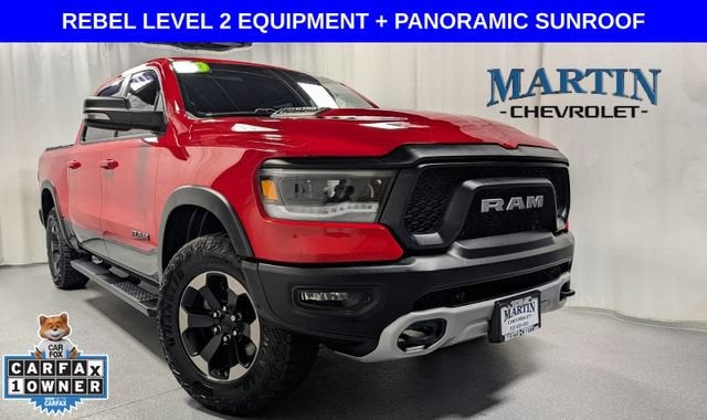 2020 RAM 1500 Rebel Crew Cab 4x4 5'7" Box