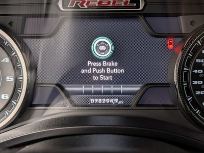 2020 RAM 1500 Rebel Crew Cab 4x4 5'7" Box
