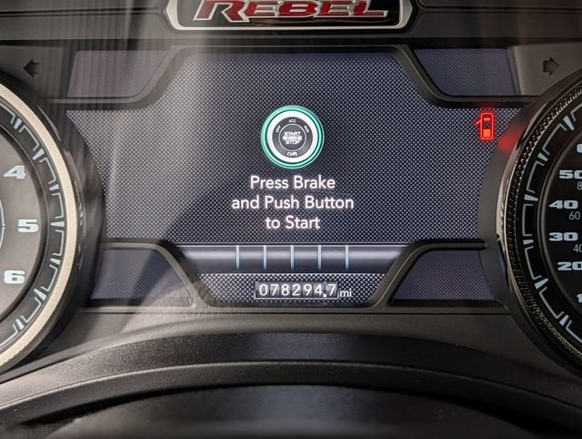 2020 RAM 1500 Rebel Crew Cab 4x4 5'7" Box