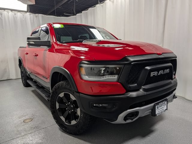 2020 RAM 1500 Rebel Crew Cab 4x4 5'7" Box