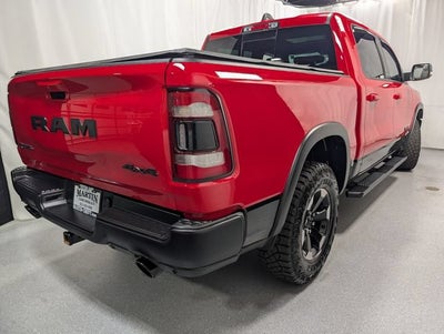 2020 RAM 1500 Rebel Crew Cab 4x4 5'7" Box