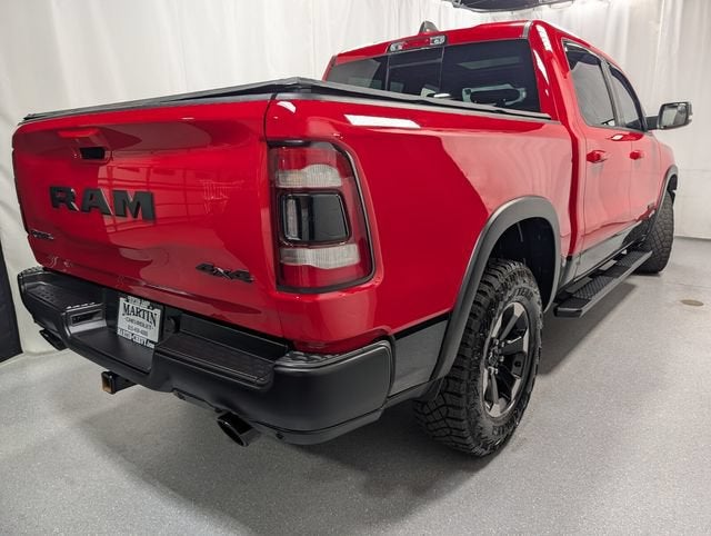 2020 RAM 1500 Rebel Crew Cab 4x4 5'7" Box