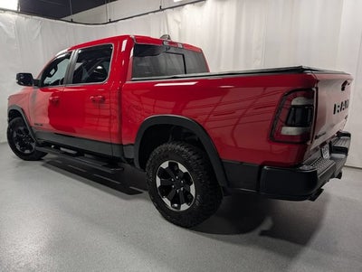 2020 RAM 1500 Rebel Crew Cab 4x4 5'7" Box