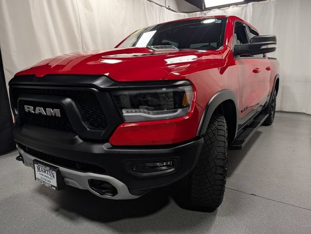 2020 RAM 1500 Rebel Crew Cab 4x4 5'7" Box