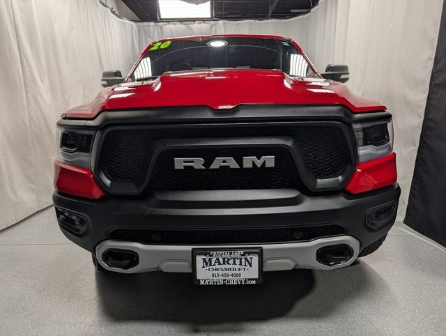 2020 RAM 1500 Rebel Crew Cab 4x4 5'7" Box