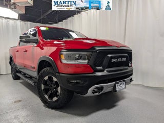 2020 RAM 1500 Rebel Crew Cab 4x4 5'7" Box