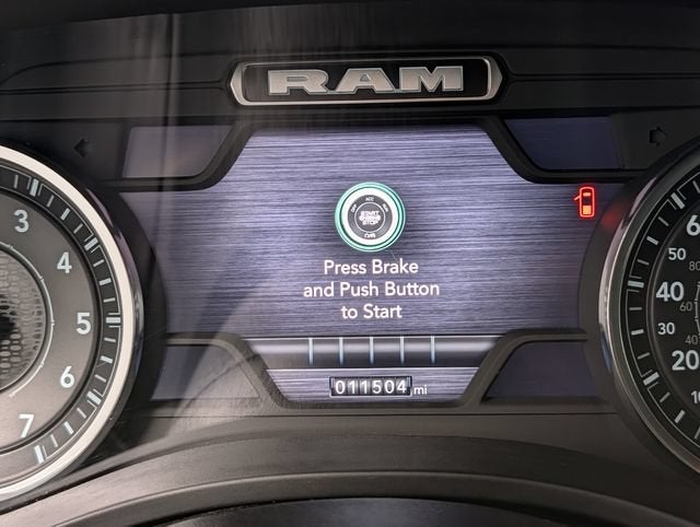 2024 RAM 1500 Big Horn Crew Cab 4x4 6'4" Box