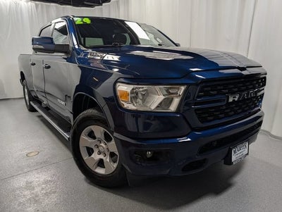 2024 RAM 1500 Big Horn Crew Cab 4x4 6'4" Box