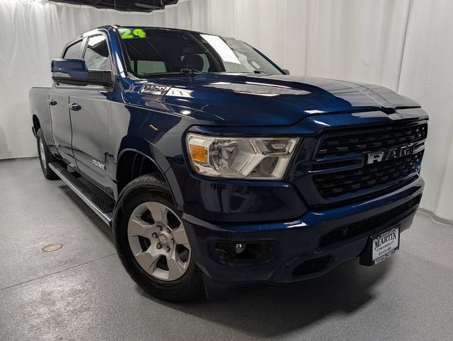 2024 RAM 1500 Big Horn Crew Cab 4x4 6'4" Box