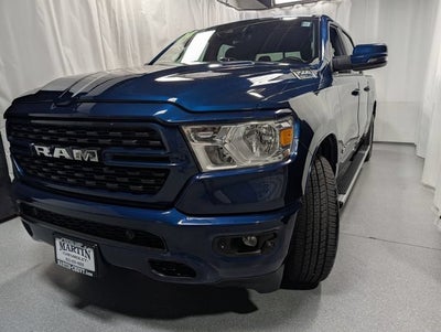 2024 RAM 1500 Big Horn Crew Cab 4x4 6'4" Box