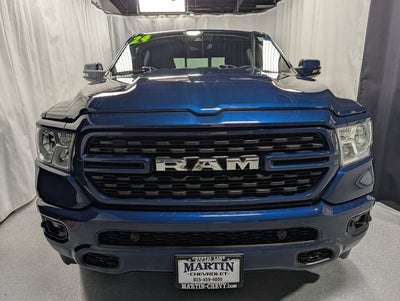 2024 RAM 1500 Big Horn Crew Cab 4x4 6'4" Box