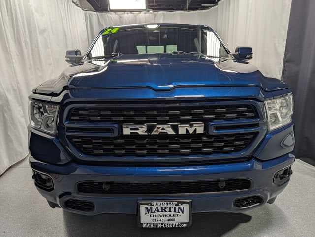 2024 RAM 1500 Big Horn Crew Cab 4x4 6'4" Box