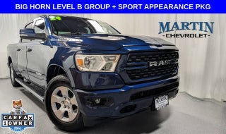 2024 RAM 1500 Big Horn Crew Cab 4x4 6'4" Box
