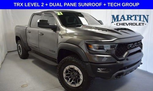 2021 RAM 1500 TRX Crew Cab 4x4 5'7" Box