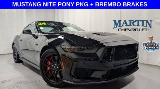 2024 Ford Mustang GT Premium Fastback