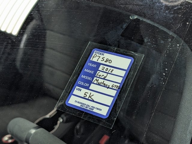 2018 Ford Shelby GT350 Shelby GT350