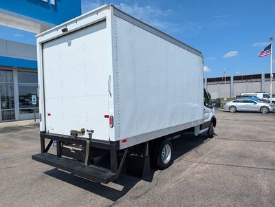 2023 Ford Transit Cutaway Base