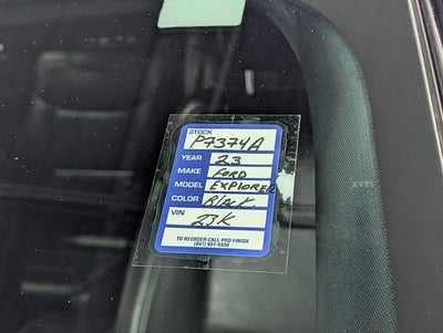 2023 Ford Explorer ST