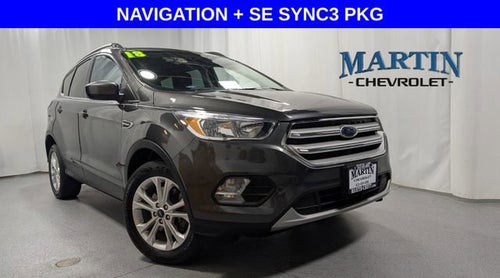 2018 Ford Escape SE