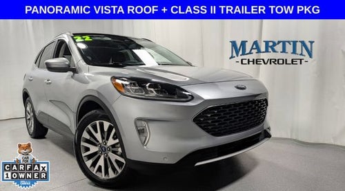 2022 Ford Escape Titanium