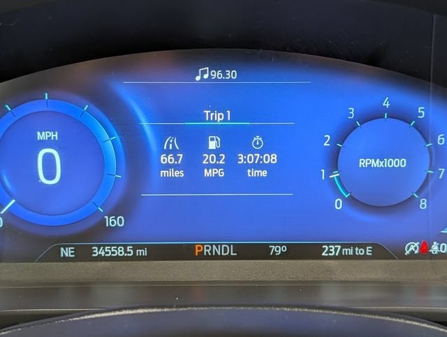 2022 Ford Escape Titanium