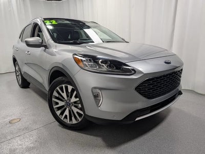 2022 Ford Escape Titanium