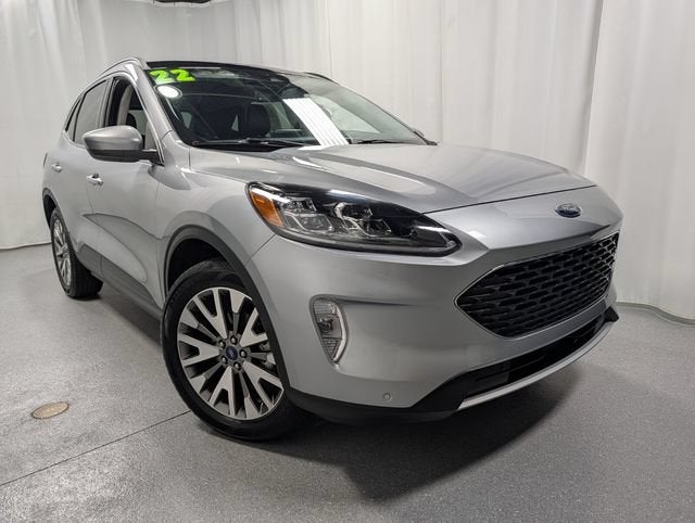 2022 Ford Escape Titanium