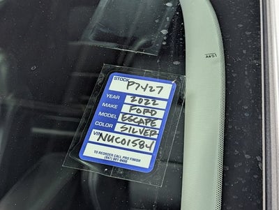 2022 Ford Escape Titanium