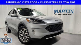 2022 Ford Escape Titanium