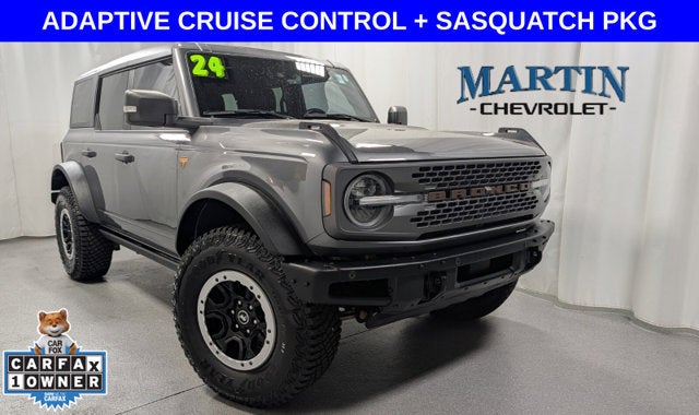 2024 Ford Bronco