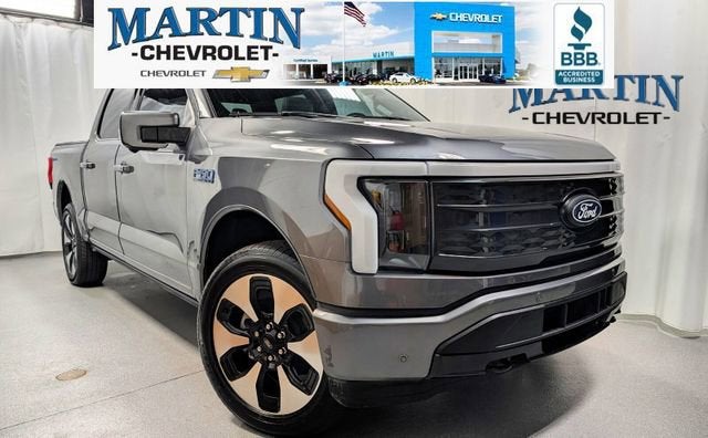 2024 Ford F-150 Lightning Platinum