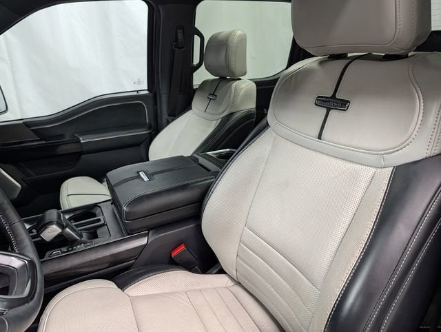 2024 Ford F-150 Lightning Platinum