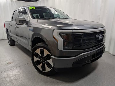 2024 Ford F-150 Lightning Platinum
