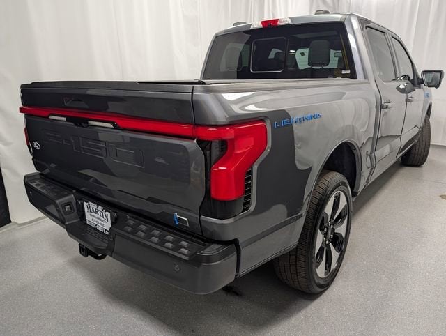 2024 Ford F-150 Lightning Platinum